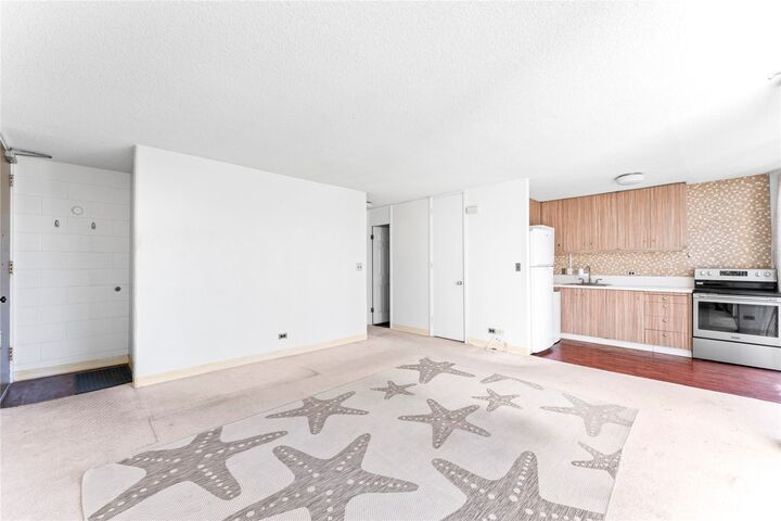 Property Photo:  1702 Kewalo Street 508  HI 96822 