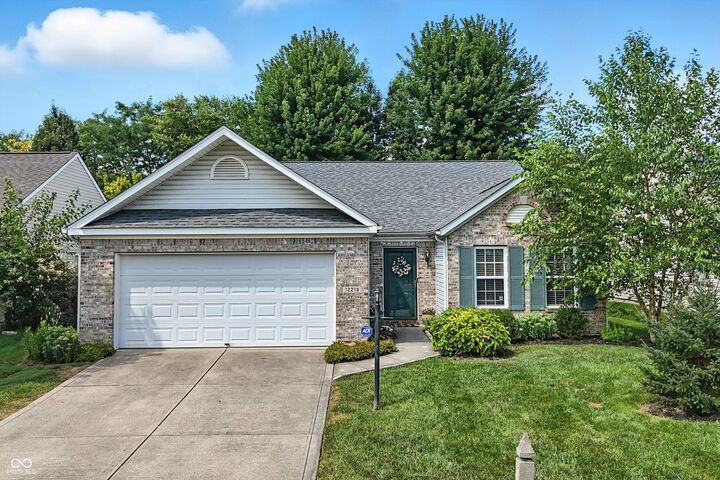 Property Photo:  12218 Weathered Edge Drive  IN 46037 