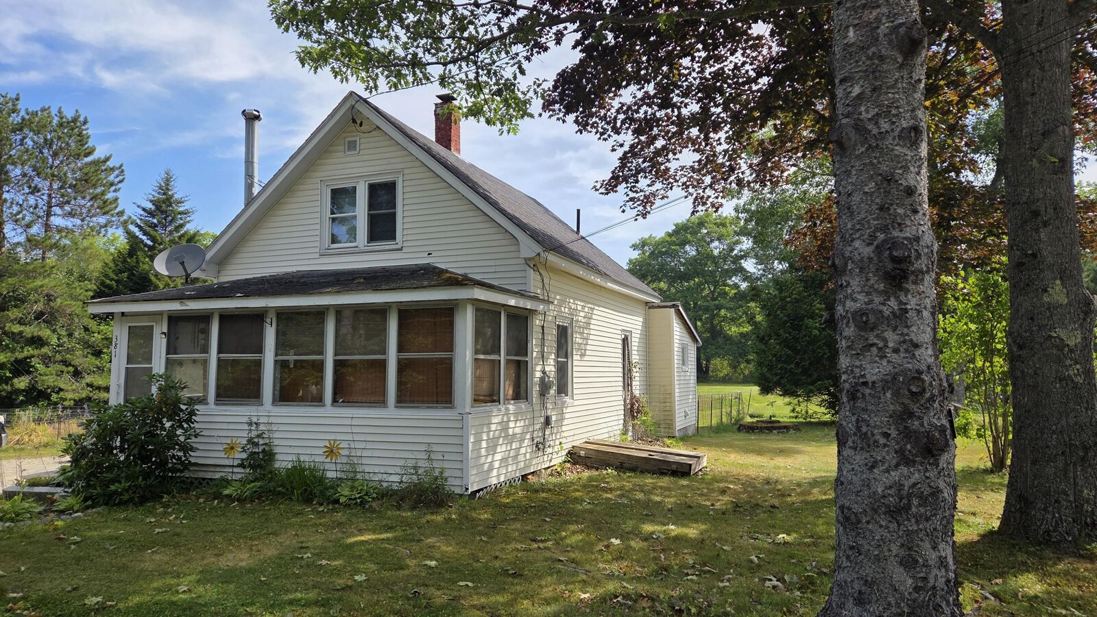 Property Photo: 381 River Road ME 04416