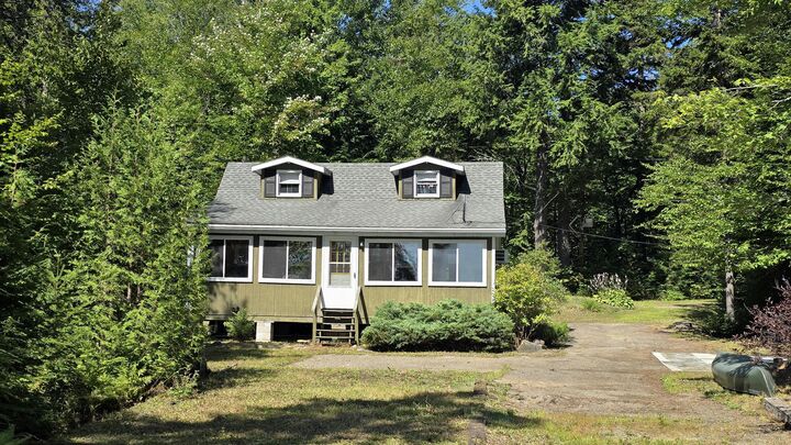 Property Photo:  140 Cedar Lake Road  ME 04462 