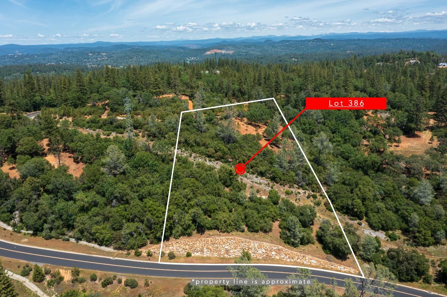 Property Photo:  16709 E Summit View Drive  CA 95722 