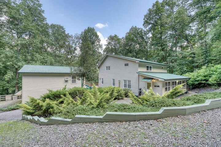 317 Collins Creek Road  Hiawassee GA 30546 photo
