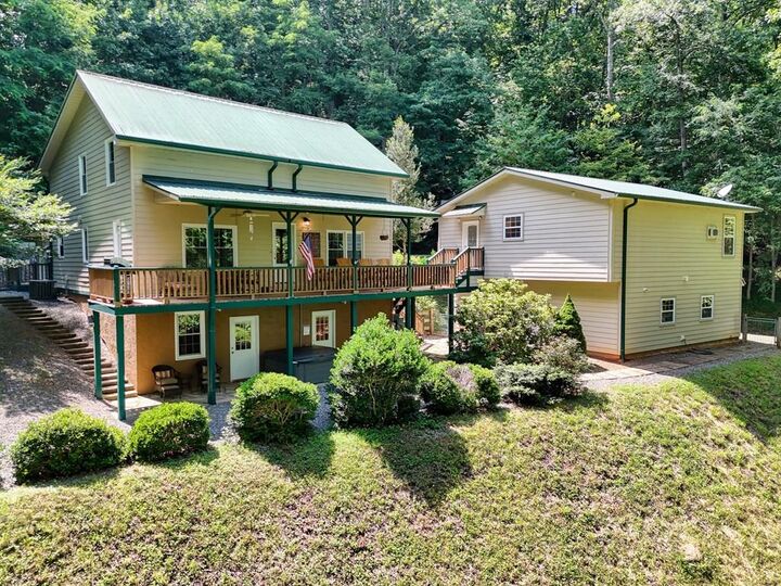 317 Collins Creek Road  Hiawassee GA 30546 photo