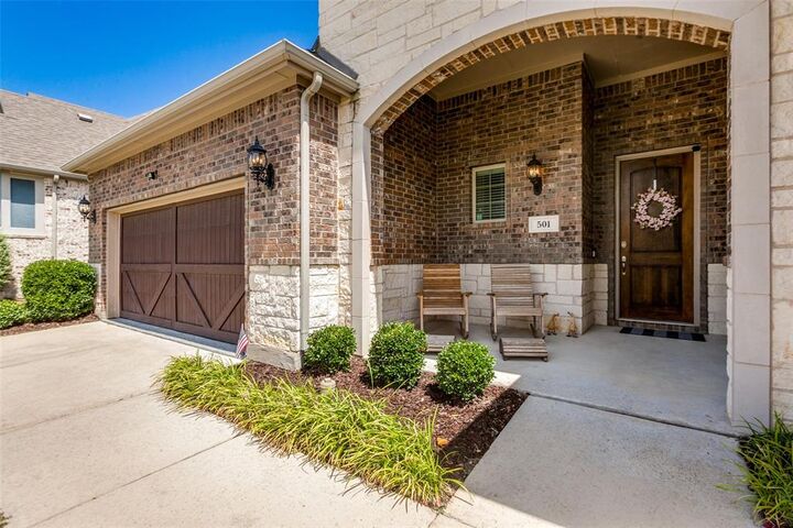 Property Photo: 501 Green Valley Drive TX 75071