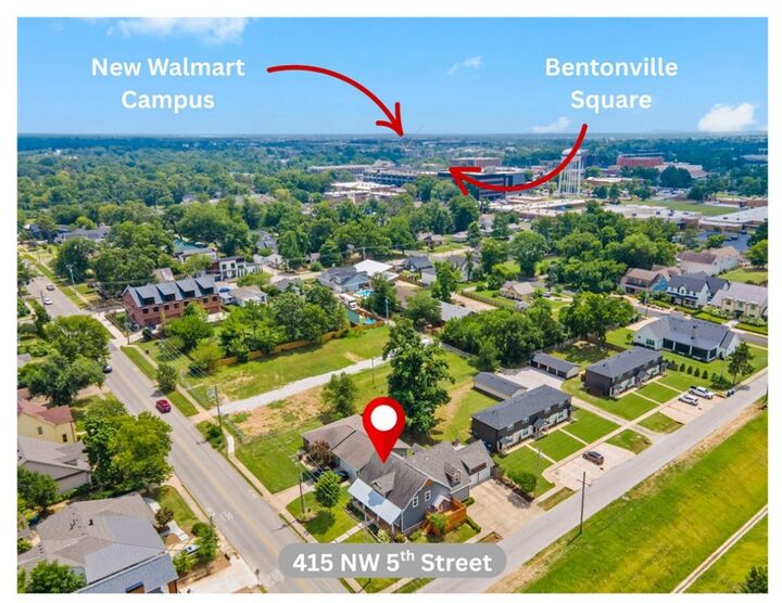 Property Photo:  415 NW 5th Street  AR 72712 