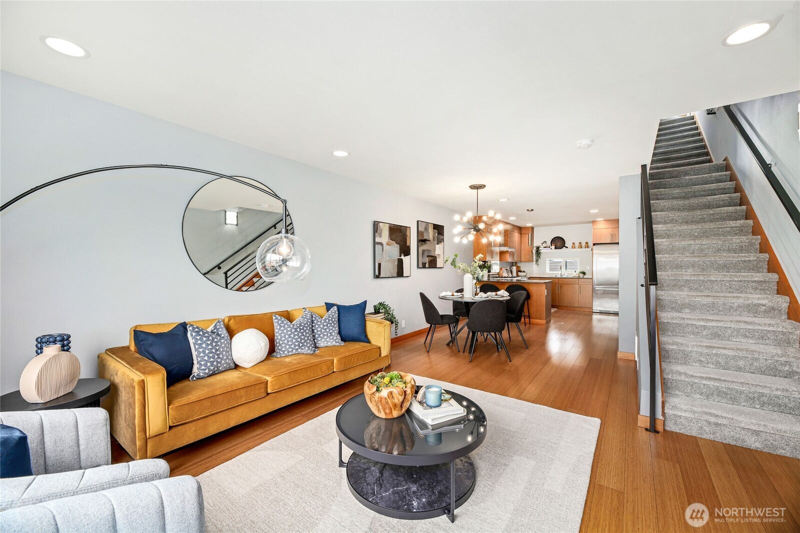 Property Photo:  4710  37th Avenue SW B  WA 98126 