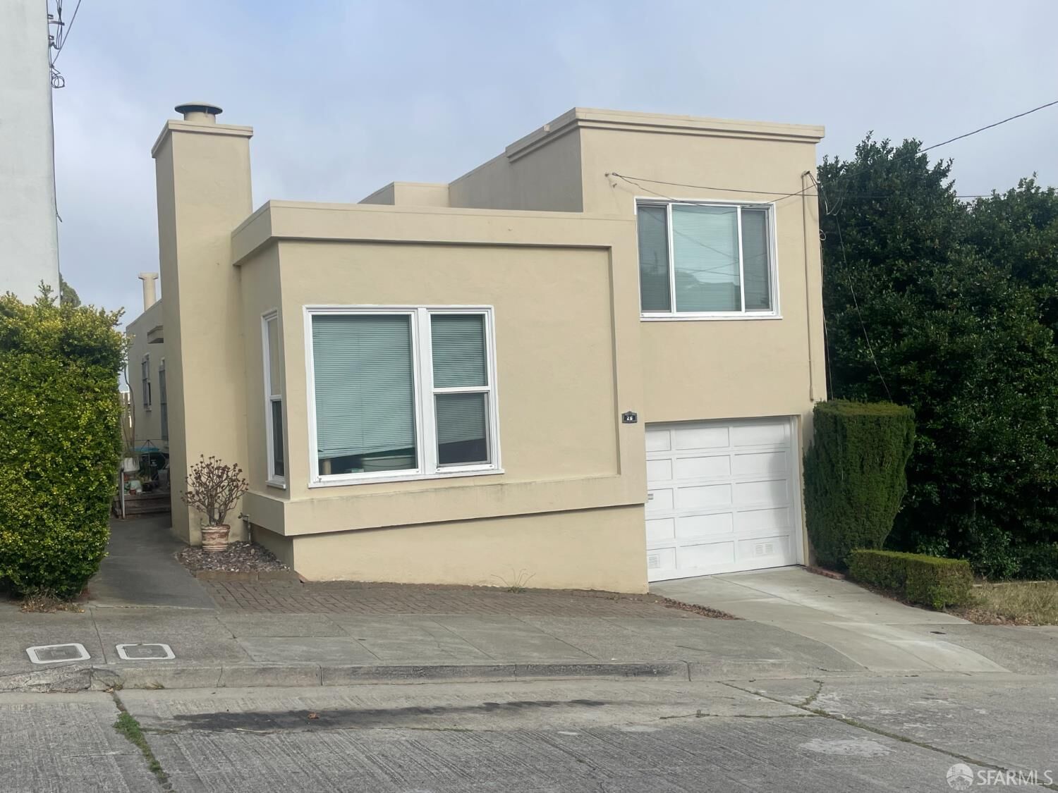 Property Photo: 26 Robinson Drive CA 94112