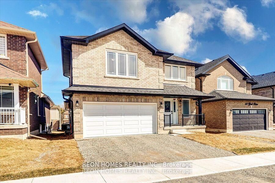 Property Photo:  42 York Drive  ON K9H 5B9 