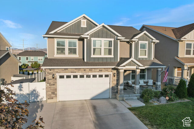 Property Photo: 14932 S Cushing Rd UT 84065