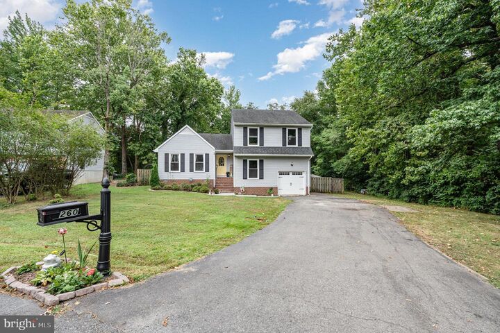 Property Photo: 260 Whitsons Run VA 22554