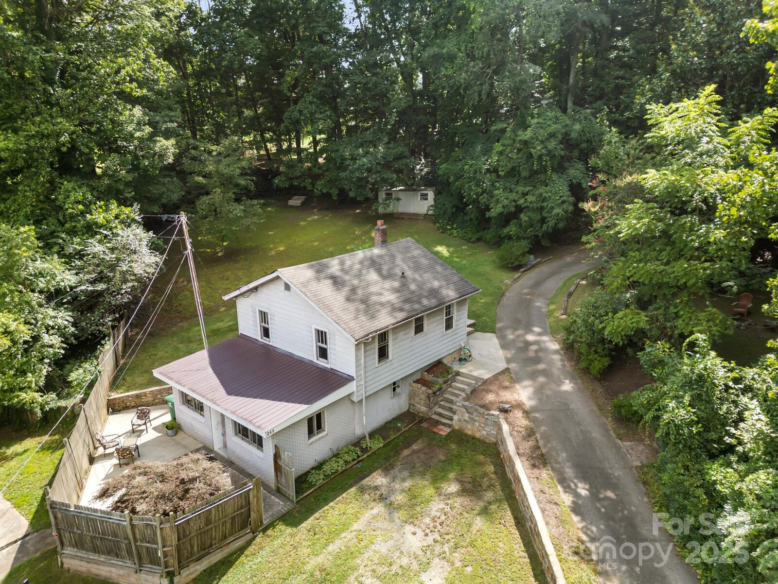 Property Photo: 245 Hookers Gap Road NC 28715