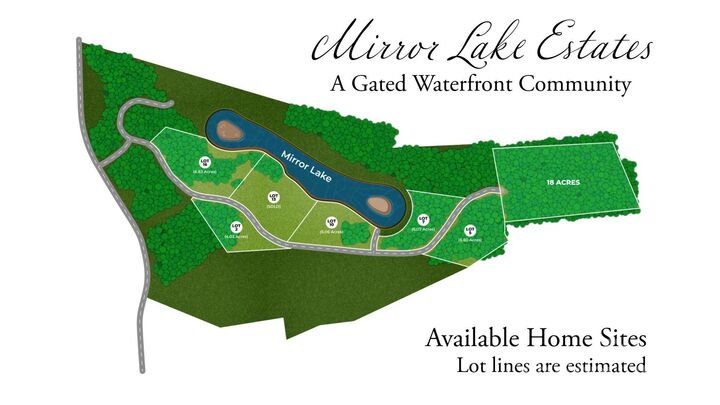 Property Photo: 4446 Mirror Lake Drive NC 28609