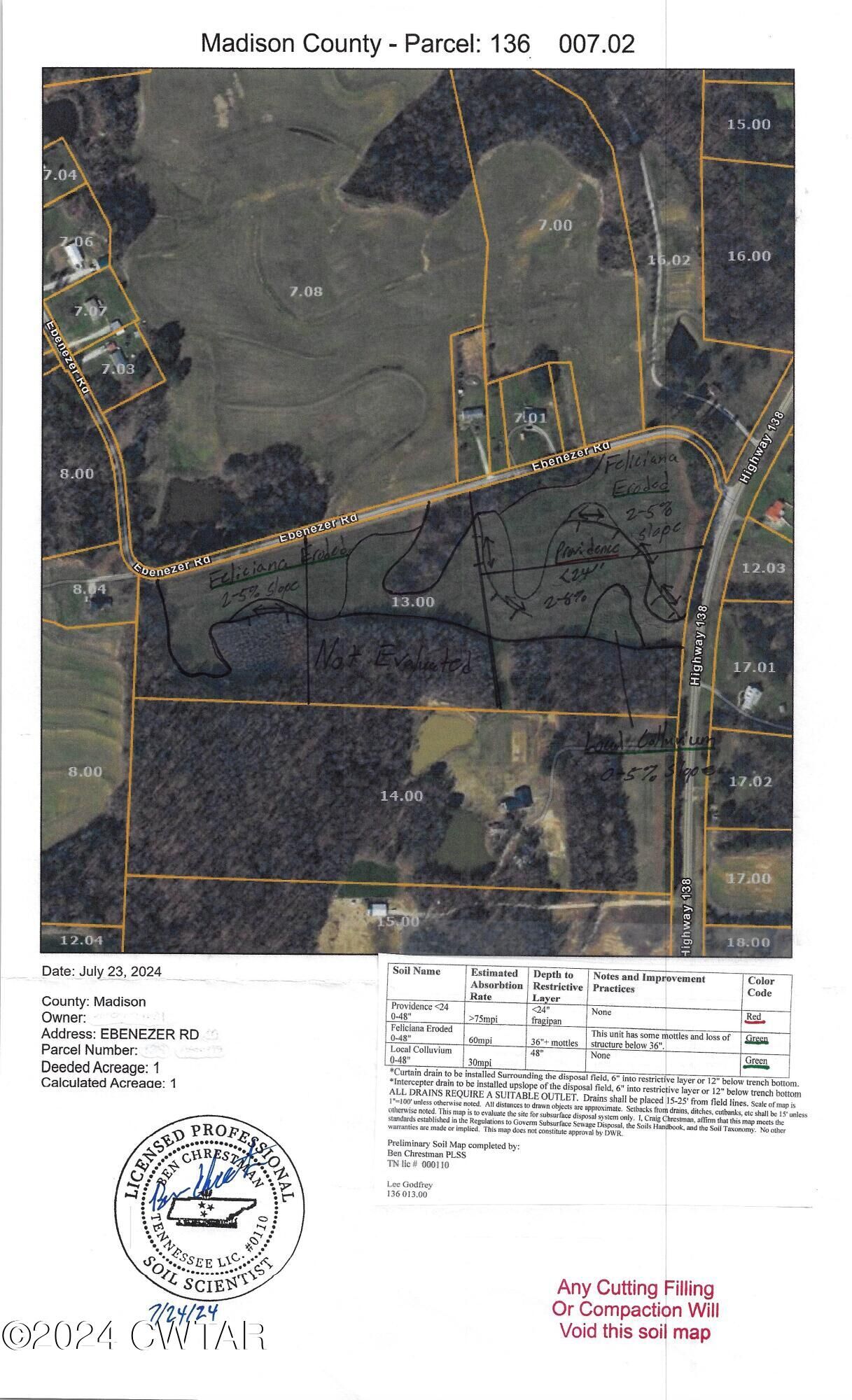 Property Photo: 0 138 Highway TN 38392