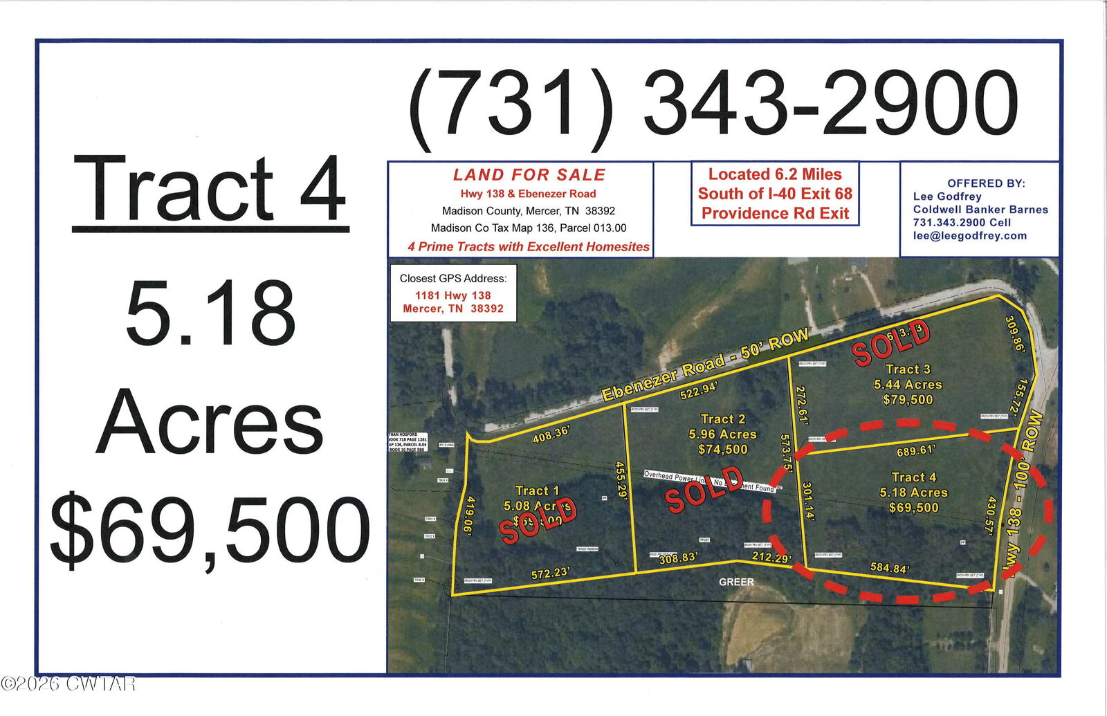 Property Photo:  0 138 Highway  TN 38392 