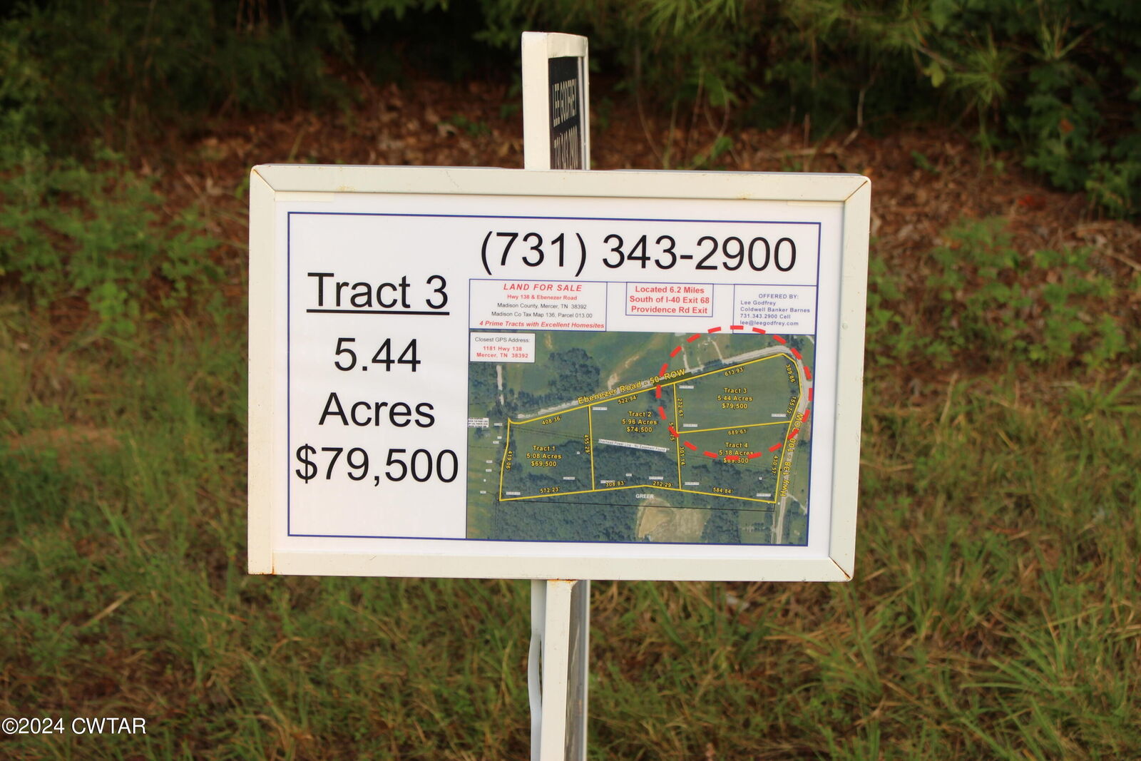 Property Photo: Tract 3, 138 Highway TN 38392