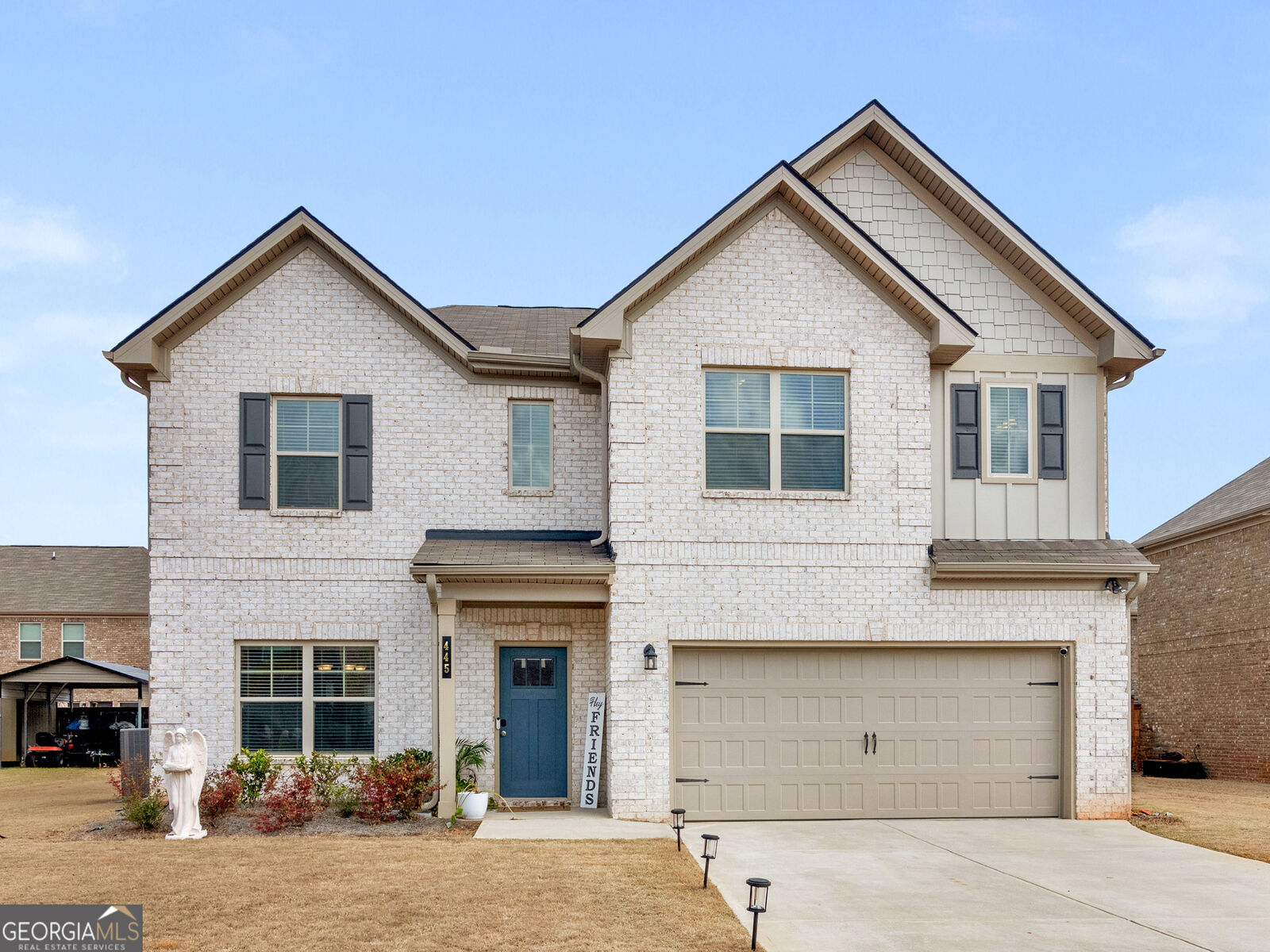 Property Photo:  445 Sawmill Trace  GA 30228 