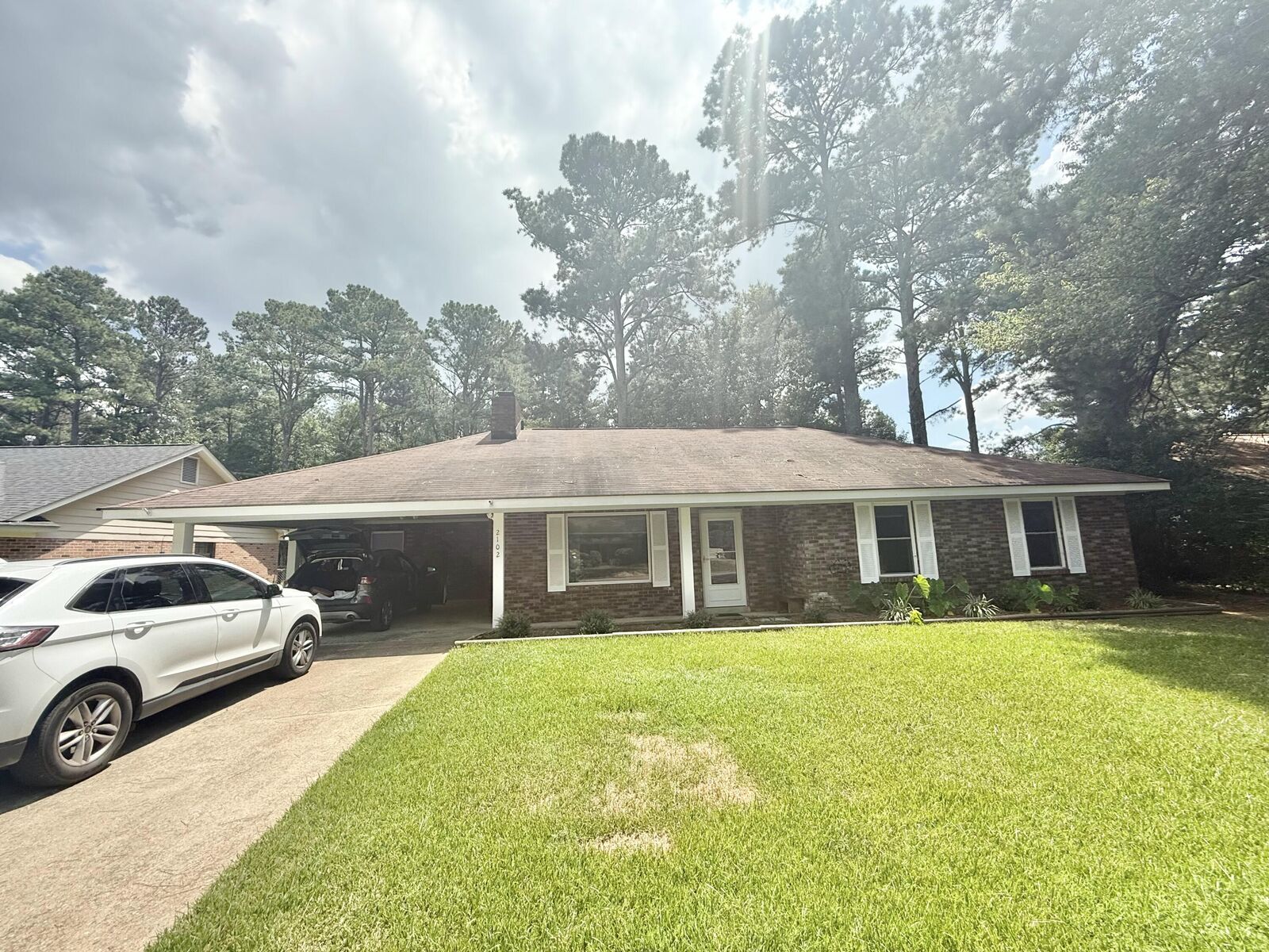 Property Photo:  2102 O'Leary Lane  MS 39702 