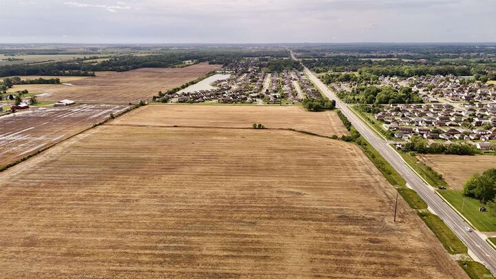 Property Photo:  At 9901 N Green River Road  IN 47725 