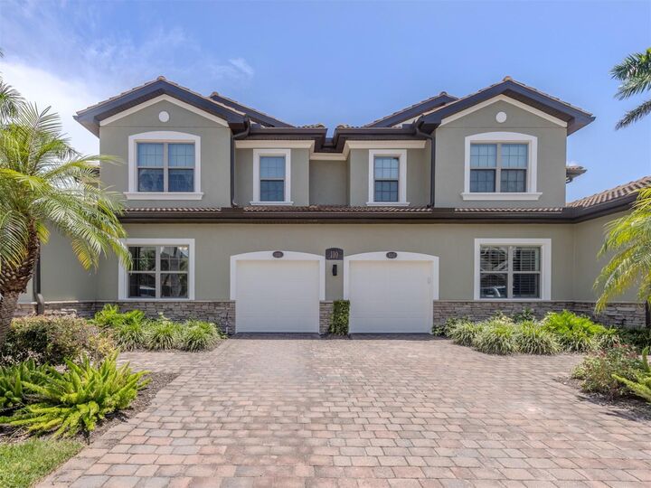 Property Photo: 110 Porta Vecchio Bend 101 FL 34275