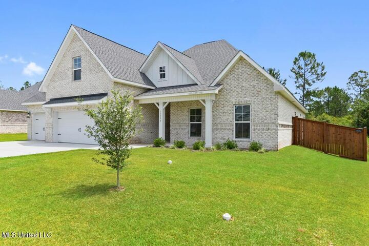 Property Photo:  13590 Deer Fld Drive  MS 39503 