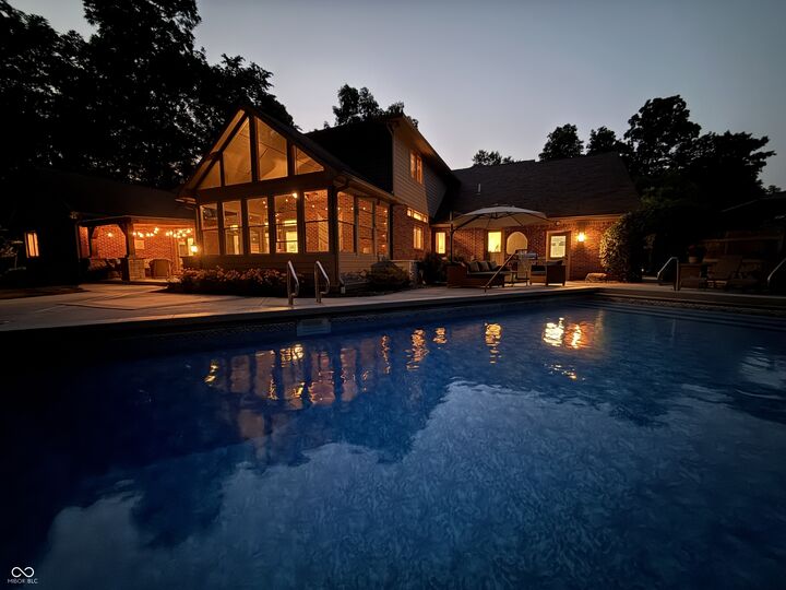 Property Photo: 6207 White Alder Court IN 46123