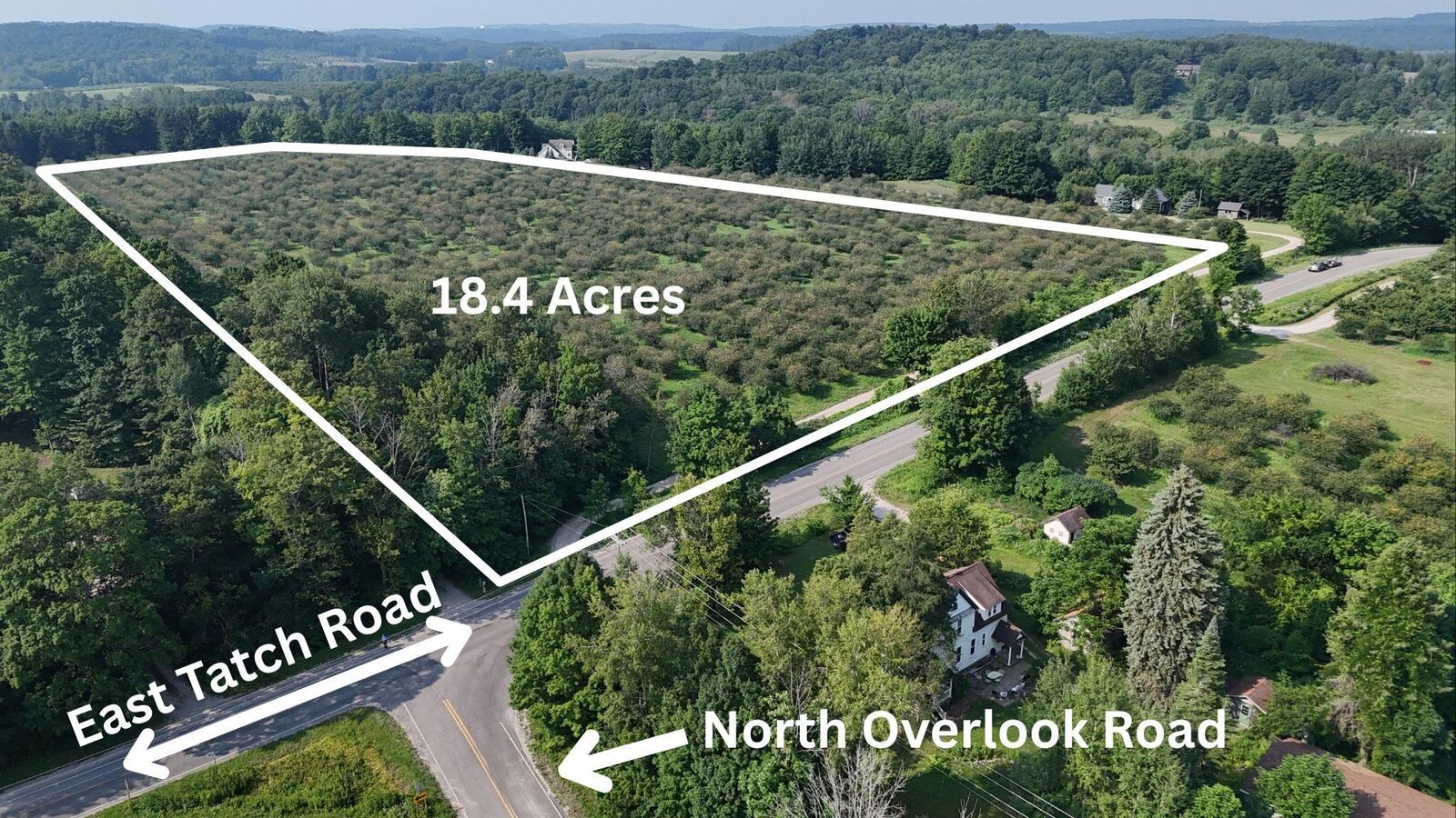 Property Photo: V/L E Tatch Road MI 49670