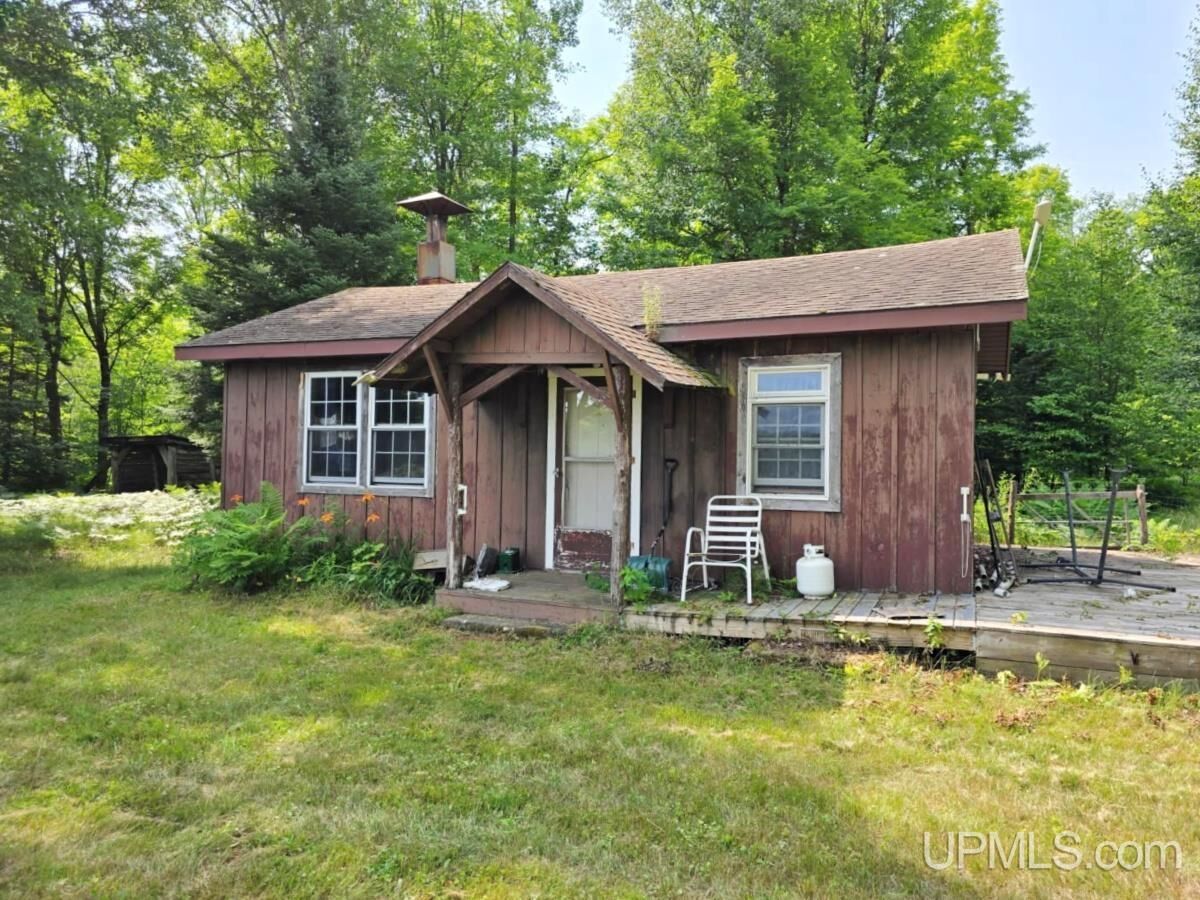 Property Photo:  N14219 Newberg Road  MI 49815 