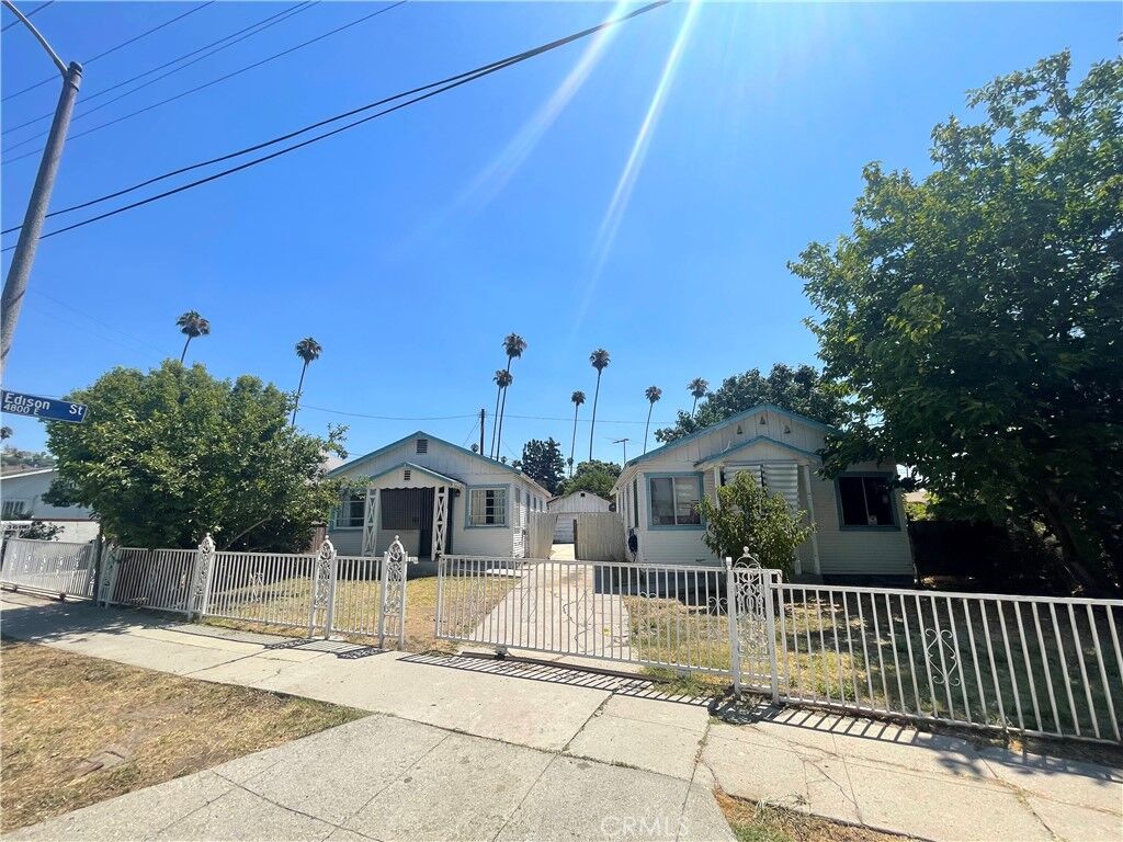Property Photo:  3556 El Sereno Avenue  CA 90032 