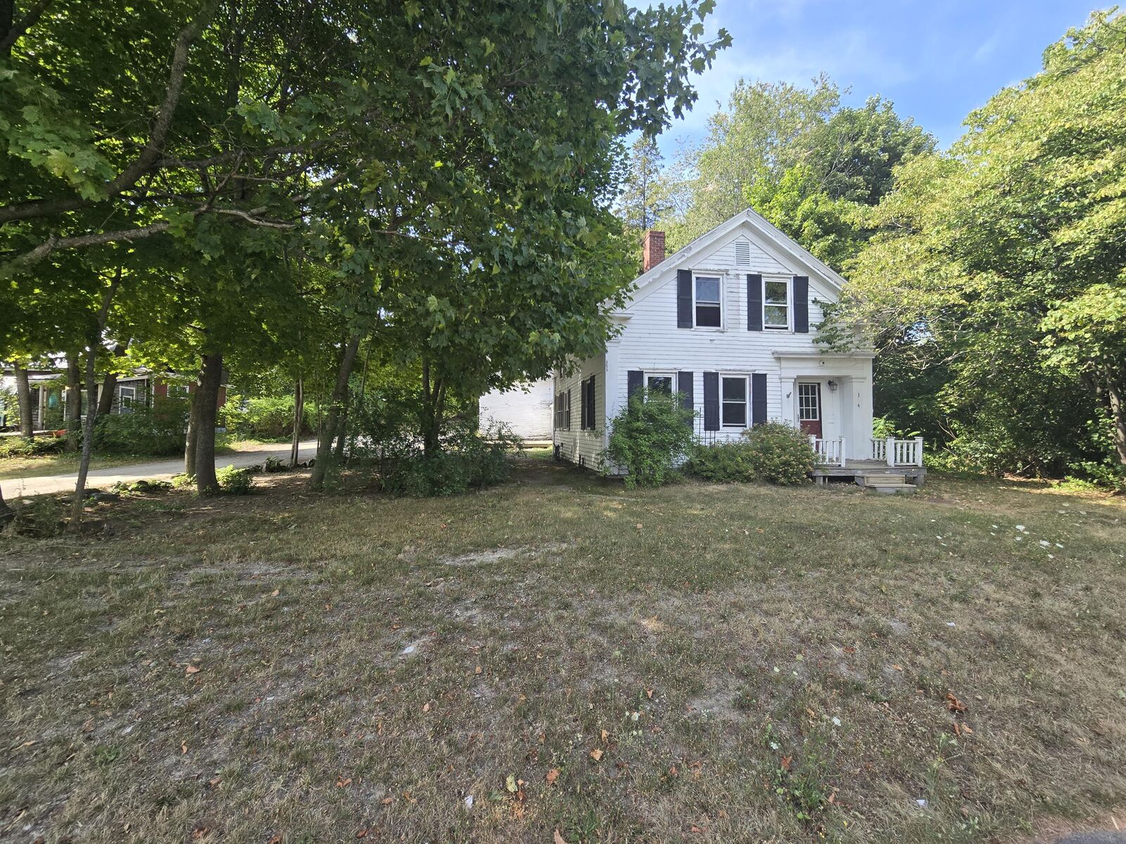 Property Photo:  314 Main Road N  ME 04444 