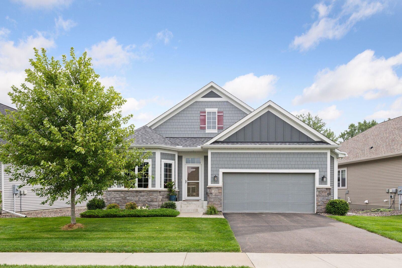 Property Photo:  7498 Fir Lane N  MN 55340 