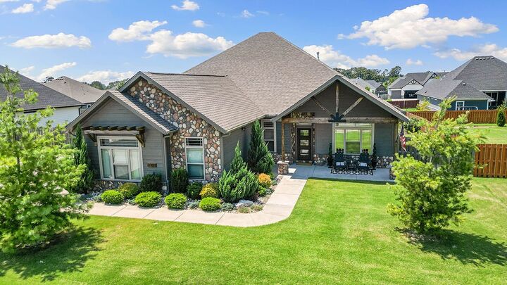Property Photo: 3731 Bitterroot Street AR 72712