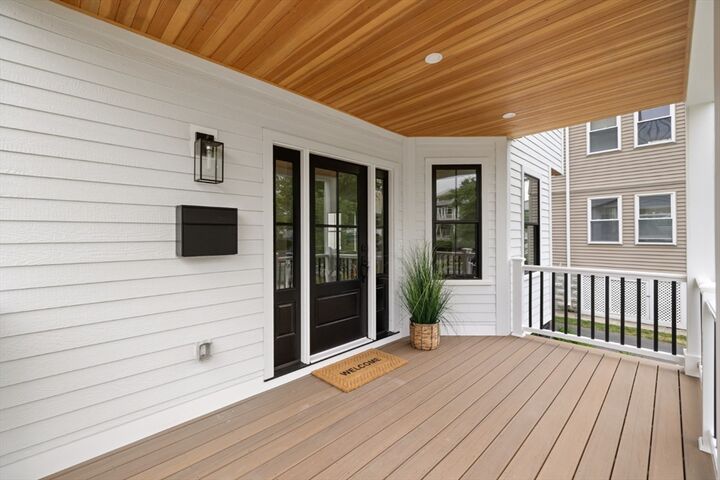 Property Photo:  233 Powder House Blvd  MA 02144 