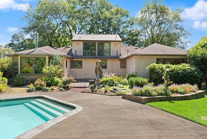 Property Photo: 77 Wellesley Rd MA 02478
