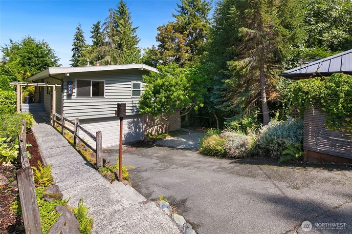 Property Photo: 2602 NW 97th Street WA 98117