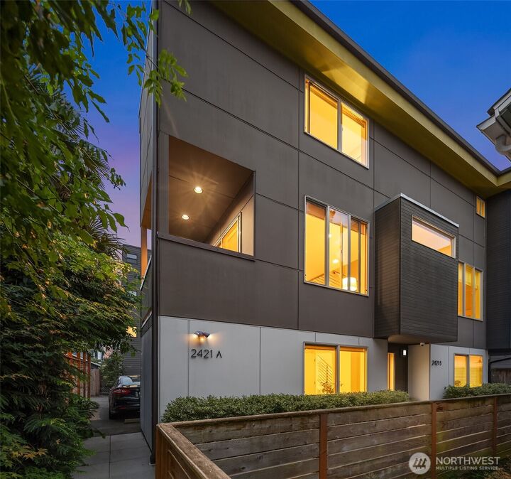 Property Photo:  2421 NW 61st Street A  WA 98107