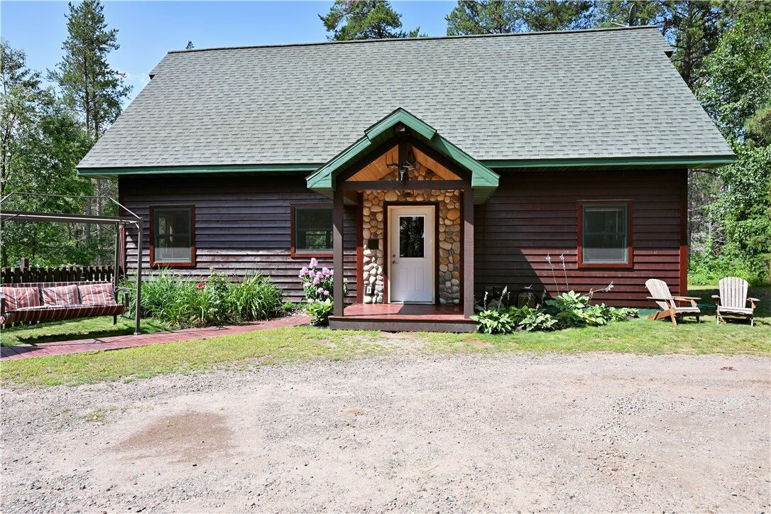 Property Photo: W9409 Yellow River Dr WI 54801