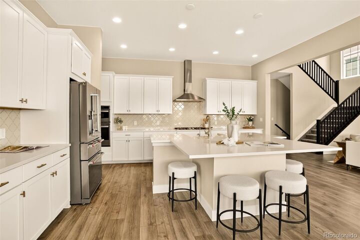 Property Photo: 3093 Carabiner Street CO 80108