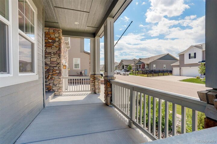 Property Photo: 3093 Carabiner Street CO 80108