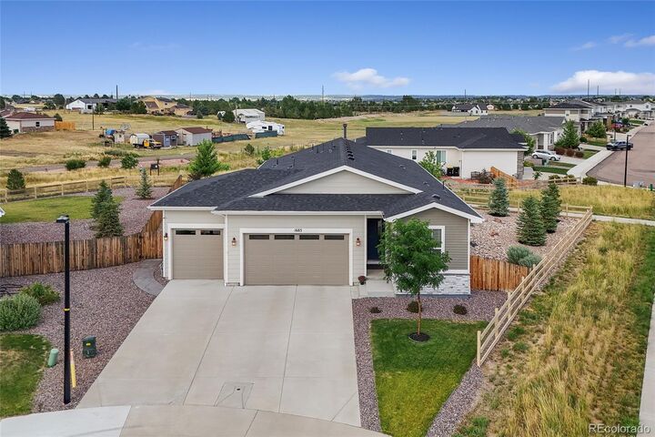 Property Photo:  1683 Castle Vista Way  CO 80104 