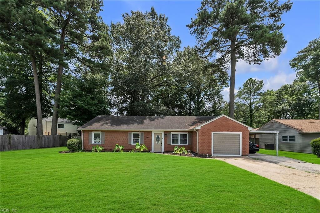 Property Photo: 3801 Towne Point Rd VA 23703