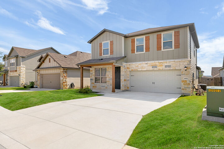 Property Photo:  4951 Ranahan  TX 78152 