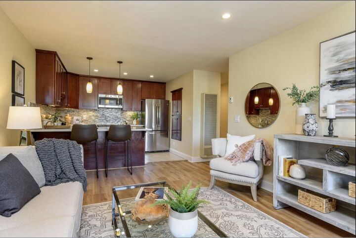 Property Photo: 1458 Hudson Street 208 CA 94061