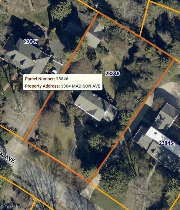Property Photo: 3304 Madison Avenue NC 27403