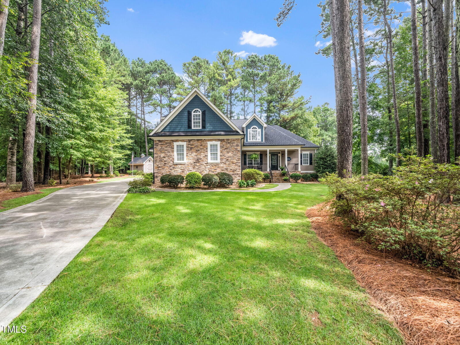 Property Photo:  3651 Jordan Circle  NC 27525 