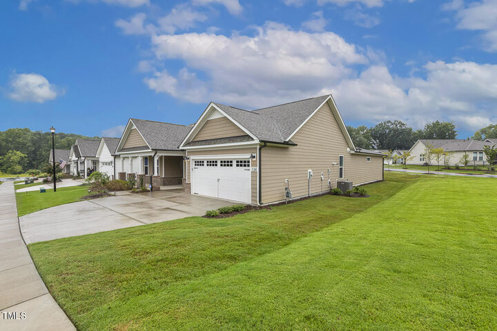 Property Photo: 134 Secretariat Drive NC 27520