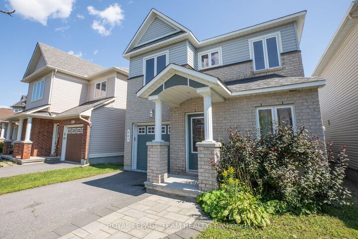 Property Photo: 687 Paul Metivier Drive ON K2J 2T4
