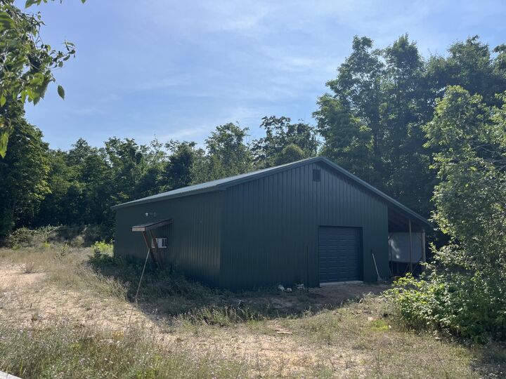 Property Photo: V/L 9.96ac Thumb Lake Road MI 49795
