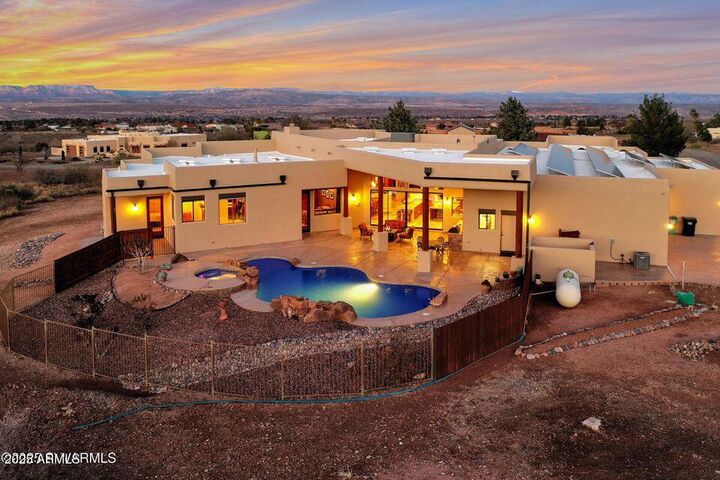 Property Photo: 2620 S Painted Mesa Trail AZ 86326