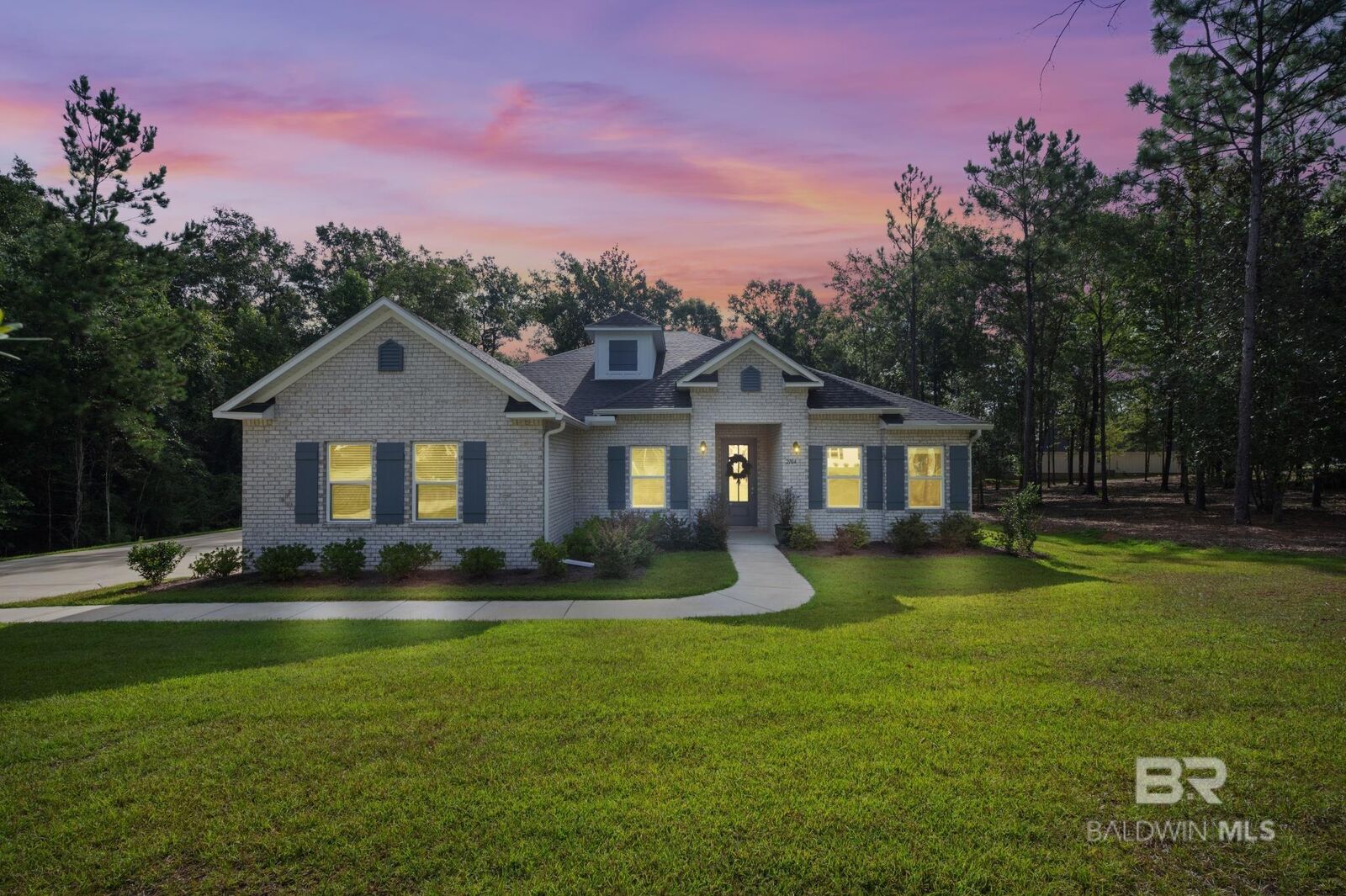 Property Photo: 2104 Cate Court AL 36507