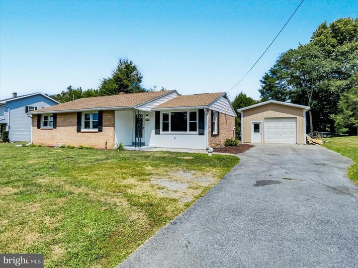 Property Photo: 1642 W Lisburn Road PA 17055